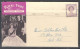 New Zealand.   Royal Visit 1953-1954.  Machine Cancellation On Souvenir Cover. - Briefe U. Dokumente