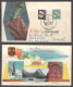 New Zealand.   Royal Visit 1963.  Special Cancellation On Souvenir Cover. - Lettres & Documents