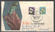 New Zealand.   Royal Visit 1963.  Special Cancellation On Souvenir Cover. - Brieven En Documenten