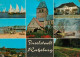 73226676 Ratzeburg Segelboote Kirche Panoramen Strand Park Ratzeburg - Ratzeburg