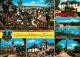 73226302 Idstein Stadtpanorama Schloss Schwimmbad Hexenturm Rathaus Burgtor Alts - Idstein