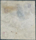 PERSIA PERSE IRAN,1875 Lion 2 Shahi Blue TypeD Imperforate,Mint,Persi 6A-Scott:12,Value:250,00 - Iran