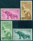 1957 Stamp Day,African Bush Elephant,Loxodonta Africana,Spanish Guinea,334,MNH - Eléphants