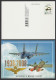 2008 HUNGARY Caproni Reggiane Re.2000 Falco Airplane MIG-29 MIG 29 Fulcrum Fighter Aircraft Military STATIONERY POSTCARD - Entiers Postaux