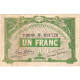 France, Orléans, 1 Franc, 1916, TTB, Pirot:95-12 - Chamber Of Commerce