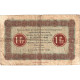 France, Nancy, 1 Franc, 1921, TB, Pirot:87-49 - Camera Di Commercio