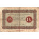 France, Nancy, 1 Franc, 1921, TB, Pirot:87-49 - Chambre De Commerce