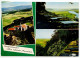 Germany, West 1987 Postcard Bogenberg An Der Donau - Bergrestaurant Zur Schönen Aussicht; Straubing Slogan Cancel - Straubing