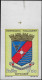 Madagascar 1963 à 1966 Et 1972 Y&T 388 à 392A Et 496 à 497 Non Dentelés. Blasons, Armoiries Des Villes - Briefmarken