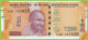 Voyo INDIA 200 Rupees 2020 P113 B302e 7AR Letter E UNC - Indien