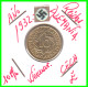 GERMANY REPÚBLICA DE WEIMAR 10 PFENNIG DE PENSIÓN ( 1932 CECA - E ) MONEDA DEL AÑO 1923-1936 (RENTENPFENNIG KM # 32 - 10 Renten- & 10 Reichspfennig