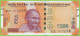 Voyo INDIA 200 Rupees 2022 P113 B302f 3CE Letter A UNC - Inde