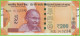 Voyo INDIA 200 Rupees 2022 P113 B302f 3CE Letter A UNC - India