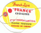 Etiquettes De Voyage Compagnie Générale Transatlantique Lot De 5 - FRENCH LINE - Other & Unclassified
