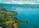 73224086 Wasserburg Bodensee Halbinsel Obersee Alpenkette Fliegeraufnahme Wasser - Wasserburg (Bodensee)