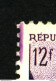 979 - 12F Quimper - Variété "défaut D'essuyage" - Oblitéré - Très Beau - Used Stamps