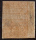 * 1850 Lombardo Veneto 5 Cent Ocra Controstampa Capovolta Cert Ferrario Sass.n 13( 47500) - Lombardo-Vénétie