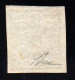 * 1850 Lombardo Veneto 10 Cent. Nero Nuovo Con Gomma Cert. E.Diena Sassone N2 (11000) - Lombardy-Venetia