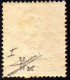 * 1858 Lombardo Veneto 5 Soldi Rosso Sassone N 25 Cert. E. Diena , Ferrario (5500) - Lombardo-Vénétie