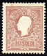 * 1858 Lombardo Veneto 10 Soldi Bruno Sassone N 26 (2000) - Lombardo-Venetien