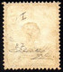 * 1858 Lombardo Veneto 15 Soldi Azzurro Sassone N 27 Sassone Cert Cardillo (32000) - Lombardo-Veneto