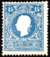 * 1859 Lombardo Veneto 15 Soldi Azzurro Sasone N32 Cert Bolaffi (16000) - Lombardo-Venetien