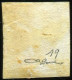 Us 1854 - Lombardo Veneto - C 10 Nero Carta A Macchina Usato - Lombardo-Vénétie
