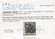 Us 1854 - Lombardo Veneto - C 10 Nero Carta A Macchina Usato - Lombardy-Venetia