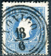 Us 1859 - Lombardo Veneto - II Emissione -  15 Soldi Azzurro II Tipo Usato Lonigo - Lombardy-Venetia