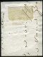 Fr 1850 - Lombardo Veneto - C.15 Rosso Vermiglio Intenso I Tipo Carta A Coste Verticali - Lombardo-Venetien