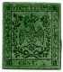 Sg 1852- Modena - 5 C. Verde Nuovo Gomma Parziale (1) Verifica L.Guido - Modène