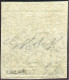 ** 1852- Modena -PROVA -  5 C. Bianco  Carta Bianca Con Filigrana A (P21) Nuovo Gomma Integra, Bolaffi - Modena