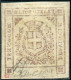 * 1859 - Modena Gov.Prov. - 40 C. Rosa Carminio (17) Nuovo, Diena-Bolaffi - Modène