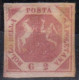 ** 1858 Napoli  2 Grana 7d Piena Gomma  Cert Manzoni - Napoli