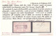 Us 1858 - Napoli  20 Grana, Coppia I Tav (12+12e), Senza Filigrana, Disallineata, Cert. Merone/Raybaudi (14.000) - Napels
