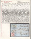 Ltr 1858/61 -  Napoli - Lettera Mista Napoli E Province 10 Grana(11)+ Due Val 2 Grana(20k) RARA, Cert Merone - Naples