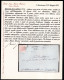 Ltr 1858 -  Napoli - Lettera T. Dell'Annunziata A S. Costantino, 2 Grana (5a) Strade Ferrate, Cert Merone/Colla (15.000) - Nápoles