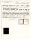 * 1861 - Napoli - Province Napoletane Effigie V. E. II 5 Grana Rosso Carminio (21o) Doppio Filetto In Basso,Cert Merone - Napels