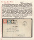 Ltr 1862 -  Napoli - Province Napoletane, Tricolore Da Massafra A Napoli, 5gr (21)+2gr (20b)+1gr (19)Cert.Merone (3.000) - Neapel