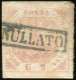 Us 1858 - Napoli - 2 Grana Rosa Brunastreo III Tav (7o) Con Pregevole Varietà Filigrana BT Completa Cert. Guido - Napels