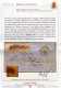 Ltr 1858 - Napoli - Lettera Da Taranto A Napoli, Filigrana BT  Su 2 Grana RARO, Cert. L. Guido - Naples