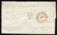 Ltr 1858 - Napoli - Lettera Da Potenza A Napoli, 2 Gr Rosa Chiaro II (6) Svolazzo Tipo 17 Punti 6, Viesti - Naples