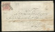 Ltr 1858 - Napoli - Lettera Da Castrovillari A Napoli, 2 Gr Rosa Chiaro (6) Svolazzo Tipo 8 Punti 9 Cert.Viesti - Naples