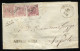 Ltr 1858 - Napoli - Lettera Assicurata Spedita Il Giorno Prima Della Proclamazione Del Regno Svolazzo 4, Cert. Diena - Naples