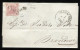 Ltr 1858 - Napoli - Lettera Da Gallipoli A Brindisi, 2 Gr Rosa Chiaro II Tav (6) Svolazzo Tipo 4 Punti 8, Cert. Viesti - Neapel