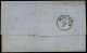 Ltr 1852 - Parma - Lettera Da Piacenza A Milano, 5c Giallo (1a) + 10c Bianco (2)  Cert. A. Viesti (1.950) - Parme
