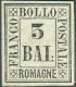Sg 1859 Romagne - Prova 3 Baj  Grigio Chiaro (P3) Nuovo Senza Gomma Come Da Emissione, Diena (1.000) - Romagna