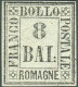 Sg 1859 Romagne - Prova 8 Baj  Grigio Chiaro (P6) Nuovo Senza Gomma Come Da Emissione, Diena (1.000) - Romagna