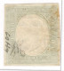 Sg SARDEGNA 1854 5 Cent Verde Senza Gomma Cert. Colla (32000) - Sardinia