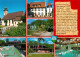 73223304 Bad Bellingen Rathaus Kurpark Kurhaus Aussenbecken Innenbecken Kirche B - Bad Bellingen